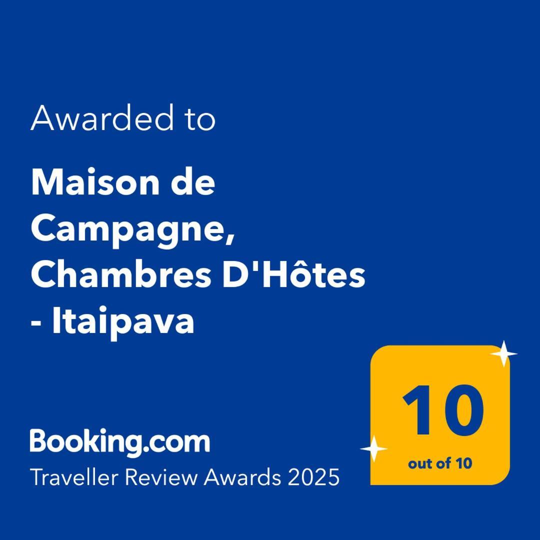 Maison De Campagne, Chambres D'Hotes - Itaipava 外观 照片